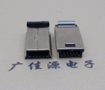 安阳USB2.0迷你接口 MINI夹板10p充电测试公头