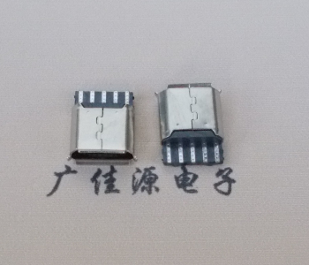 安阳Micro USB5p母座焊线 前五后五焊接有后背