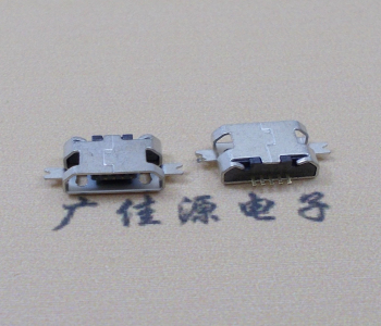 安阳MICRO USB B型口 两脚SMT沉板0.7/1.0/1.6直边