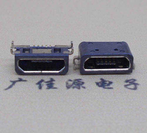安阳迈克- 防水接口 MICRO USB防水B型反插母头