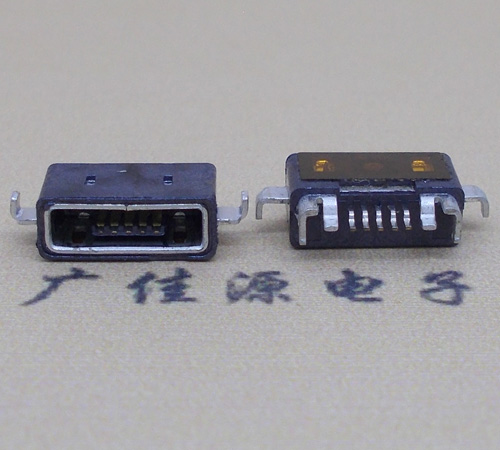 安阳MICRO USB防水AB型口母头3D图纸封装