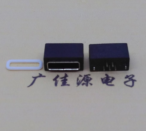 安阳MICRO+USB防水AB型口180度立插数据高清接口