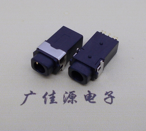 安阳耳机插座PJ-415防水X7功能2.5/3.5铜针孔