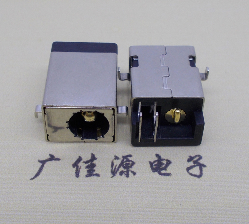 安阳DC-044I电源音频插头 2.5-3.5针镀金属材质