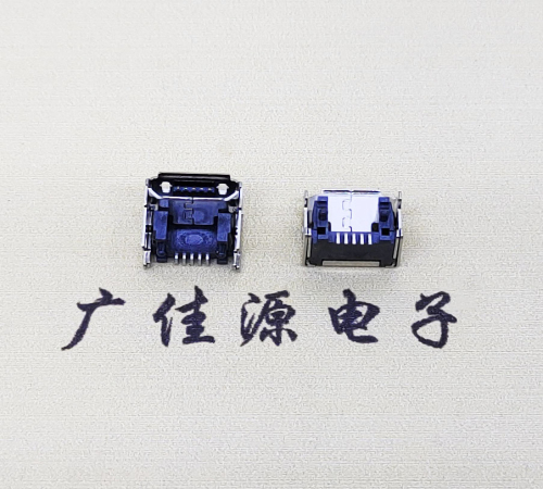 安阳MICRO USB5pin加高母座 垫高1.55/2.5/3.04/4.45尺寸接口